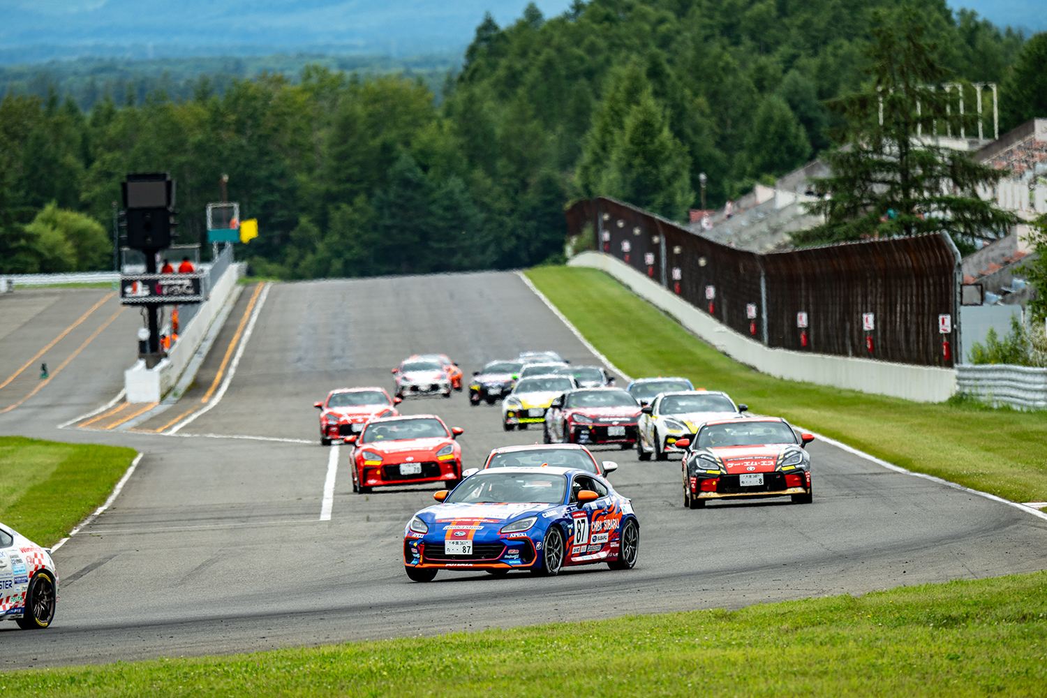GR86／BRZ Cup第４戦十勝大会は猛者たちによる激戦が繰り広げられた 〜 画像56