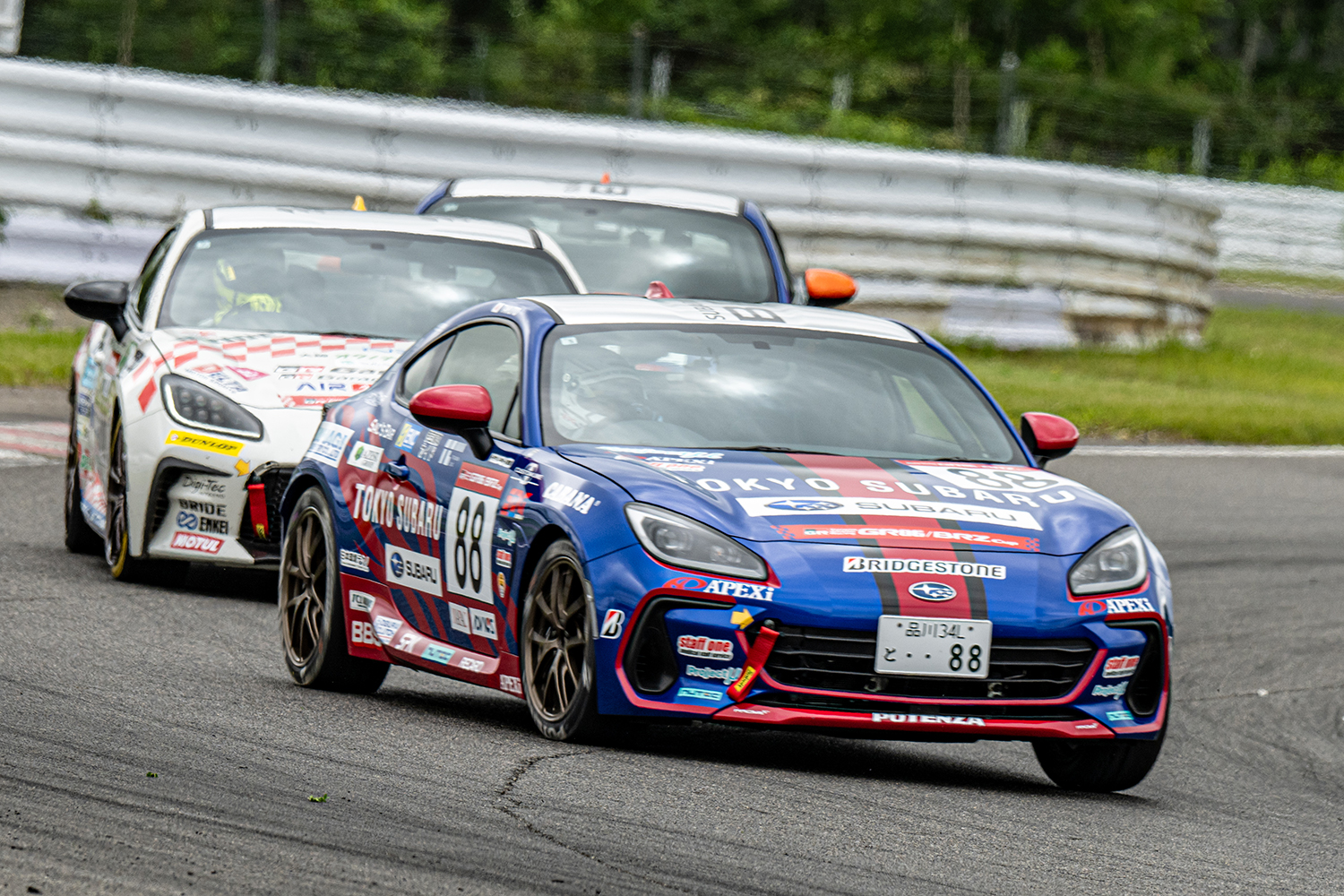 GR86／BRZ Cup第４戦十勝大会は猛者たちによる激戦が繰り広げられた 〜 画像57