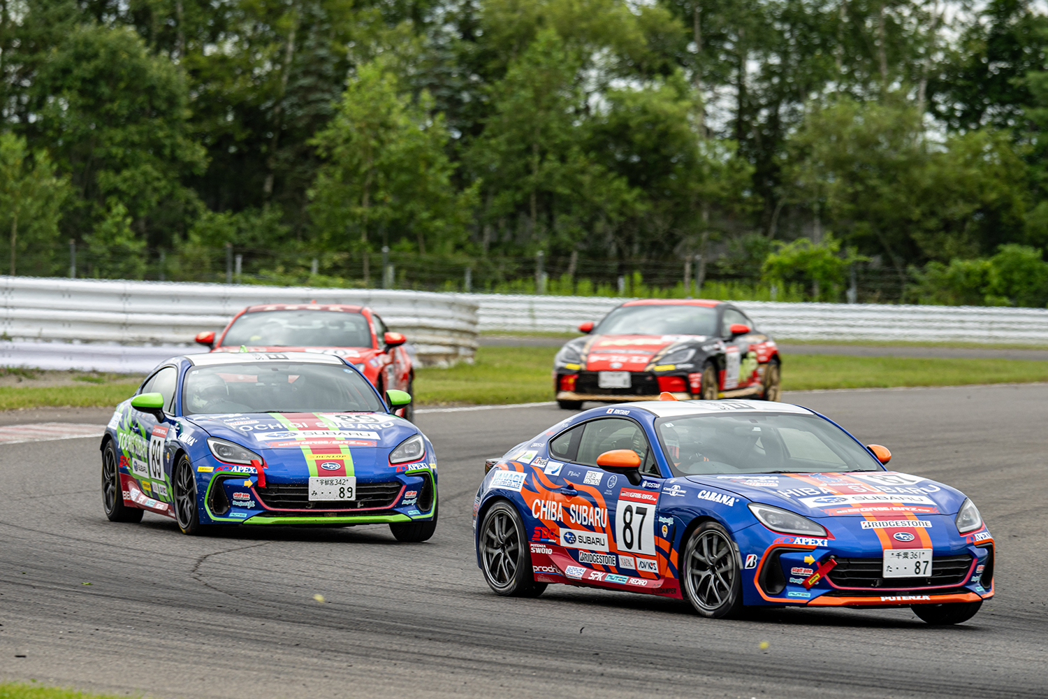 GR86／BRZ Cup第４戦十勝大会は猛者たちによる激戦が繰り広げられた 〜 画像59