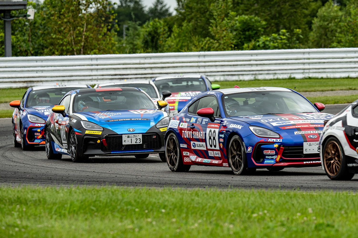 TOYOTA GAZOO Racing GR86/BRZ Cup第4戦十勝大会に参戦するTeam Takutyの88号車 〜 画像77