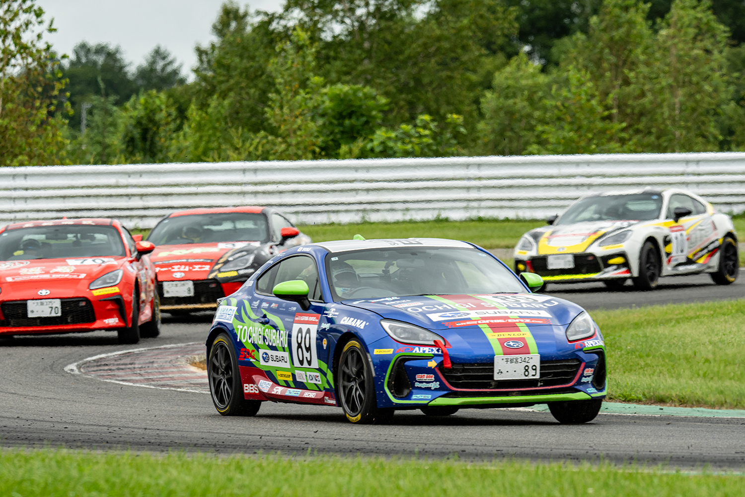 GR86／BRZ Cup第４戦十勝大会は猛者たちによる激戦が繰り広げられた 〜 画像60
