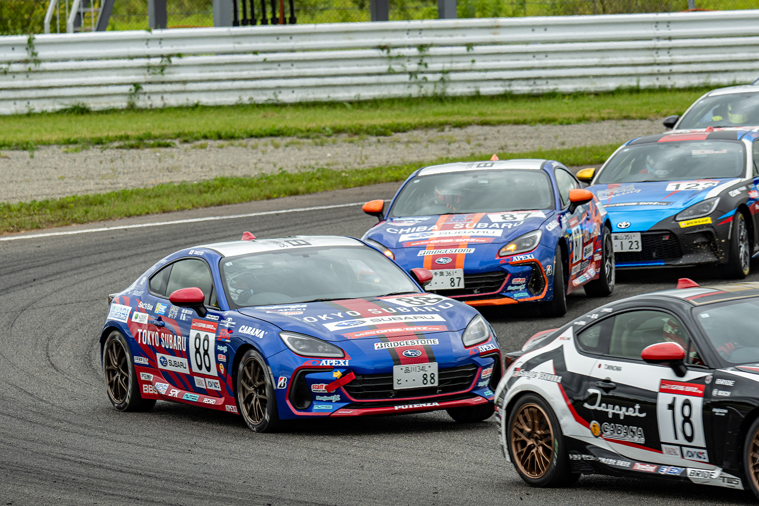 GR86／BRZ Cup第４戦十勝大会は猛者たちによる激戦が繰り広げられた 〜 画像61