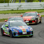 【画像】現役のSUPER GTドライバーでさえ苦戦！　GR86／BRZ Cup第４戦十勝ラウンドは猛者たちによる激戦が繰り広げられた 〜 画像62