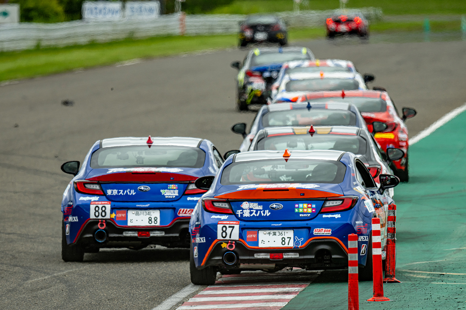GR86／BRZ Cup第４戦十勝大会は猛者たちによる激戦が繰り広げられた 〜 画像63