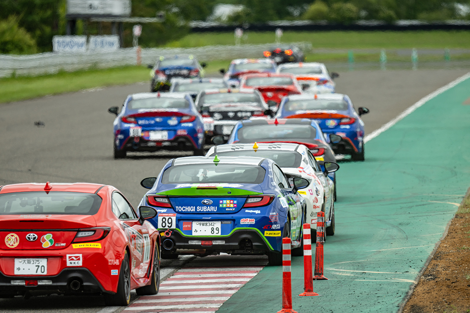 GR86／BRZ Cup第４戦十勝大会は猛者たちによる激戦が繰り広げられた 〜 画像64