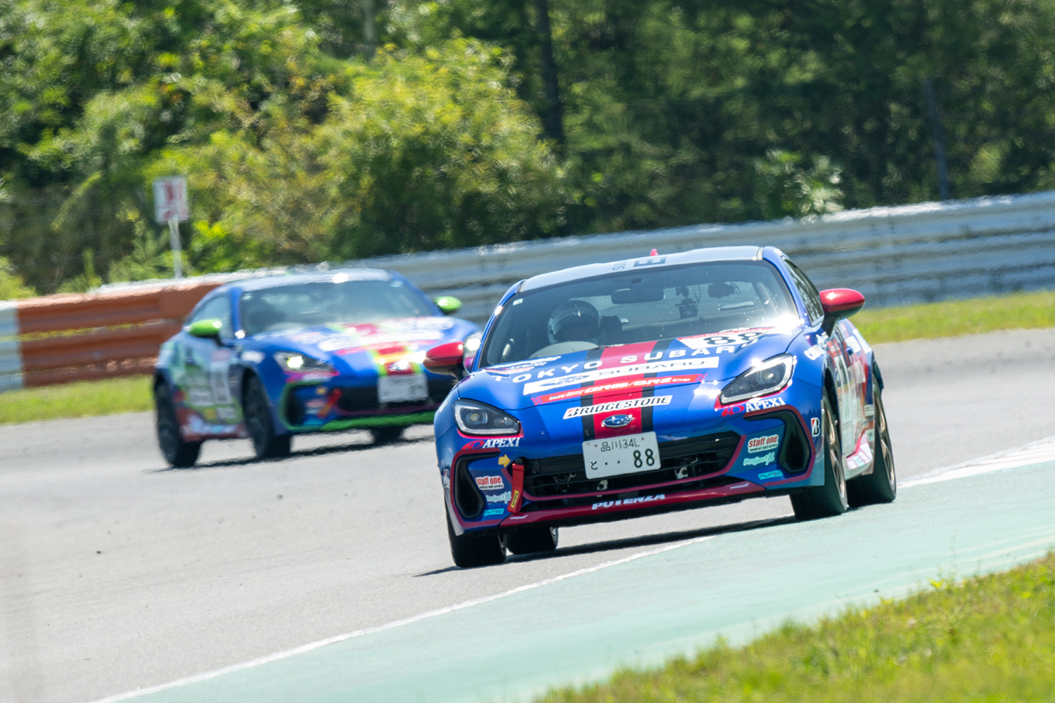 GR86／BRZ Cup第４戦十勝大会は猛者たちによる激戦が繰り広げられた 〜 画像68
