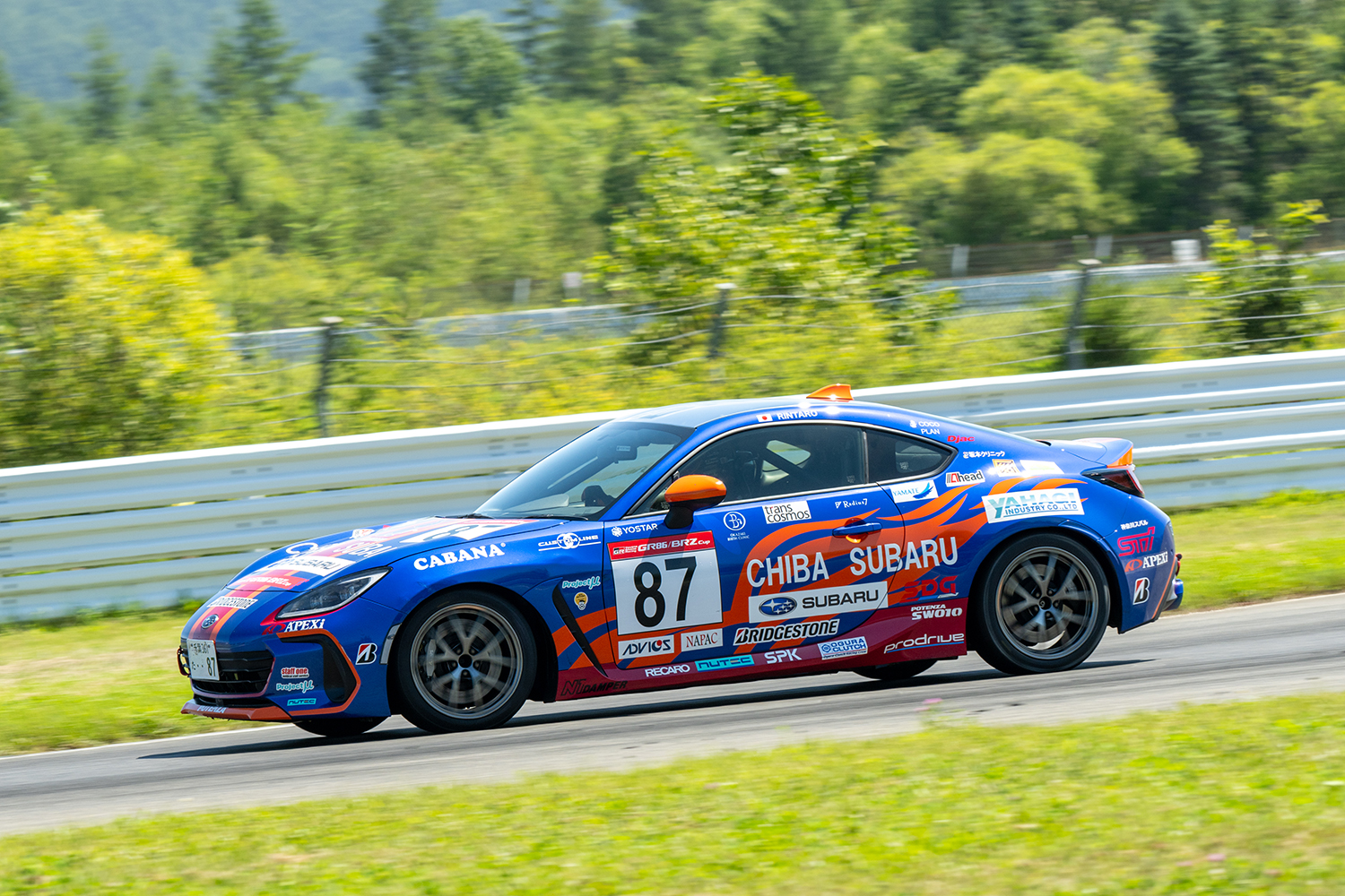 GR86／BRZ Cup第４戦十勝大会は猛者たちによる激戦が繰り広げられた 〜 画像70
