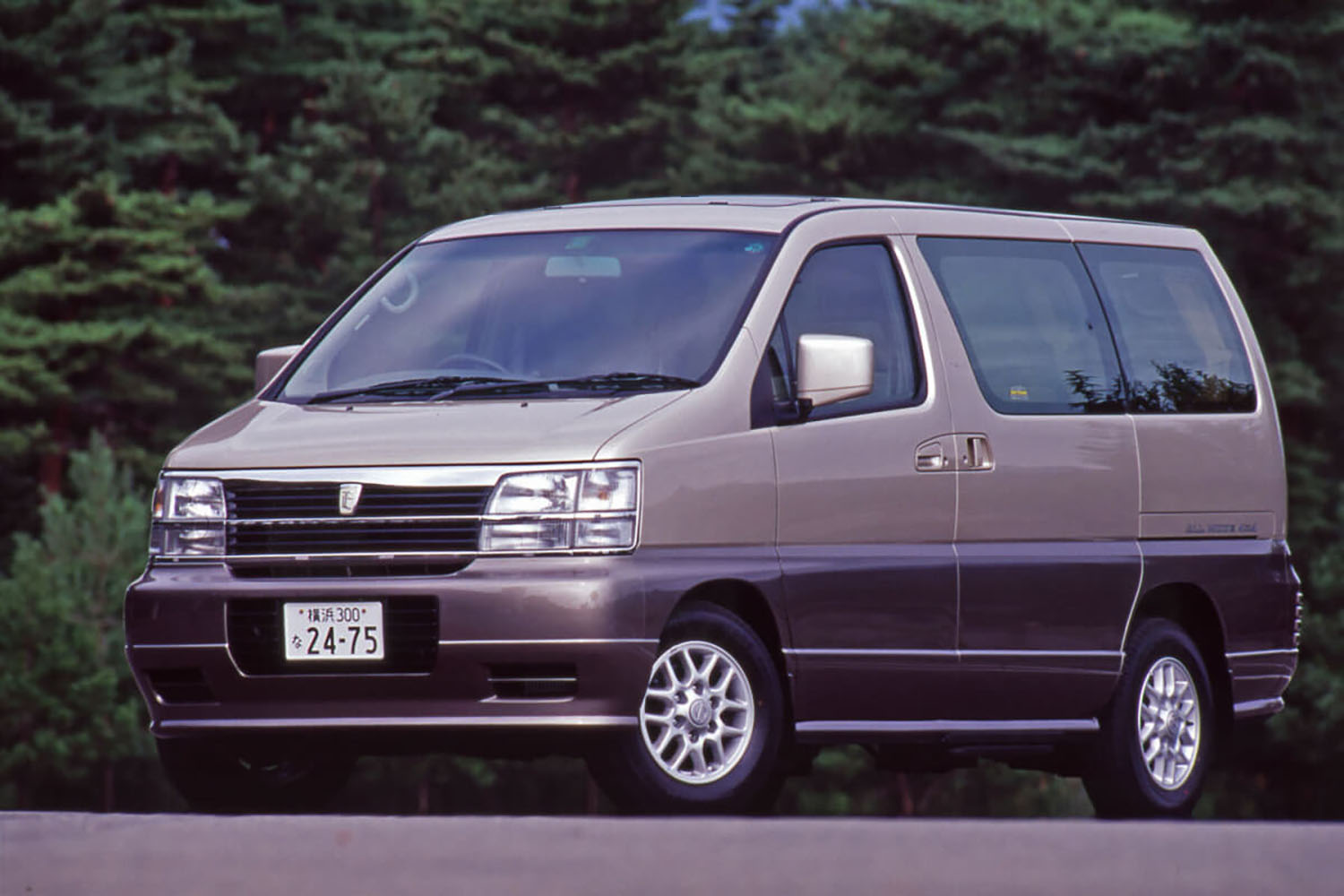 日産 エルグランド