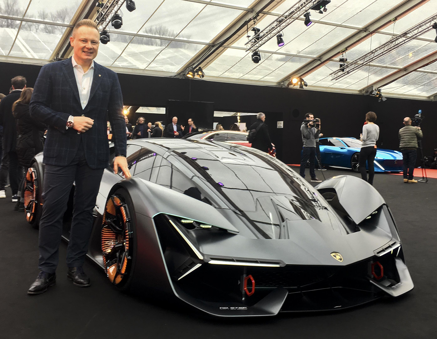 ランボルギーニ・テルツォ・ミッレニオ 〜 画像41