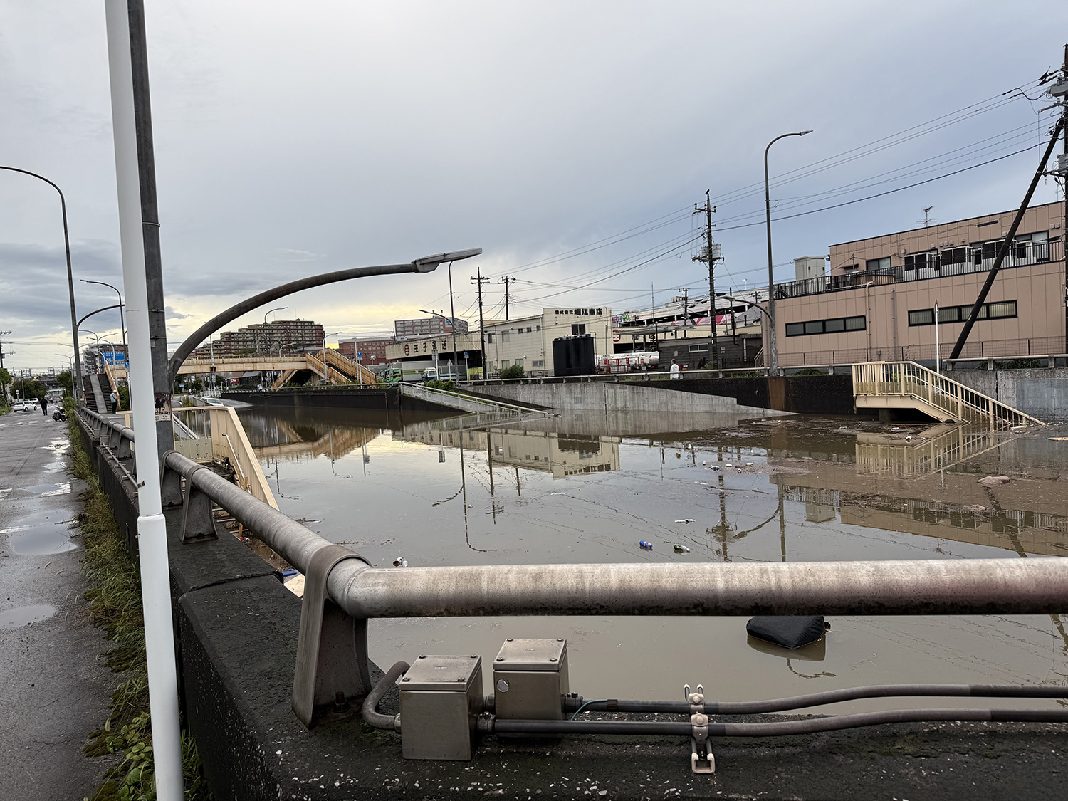 令和8年8月千葉豪雨のイメージ
