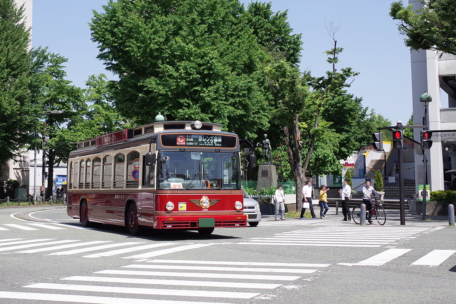 横浜市交通局の周遊バス「あかいくつ」 〜 画像8