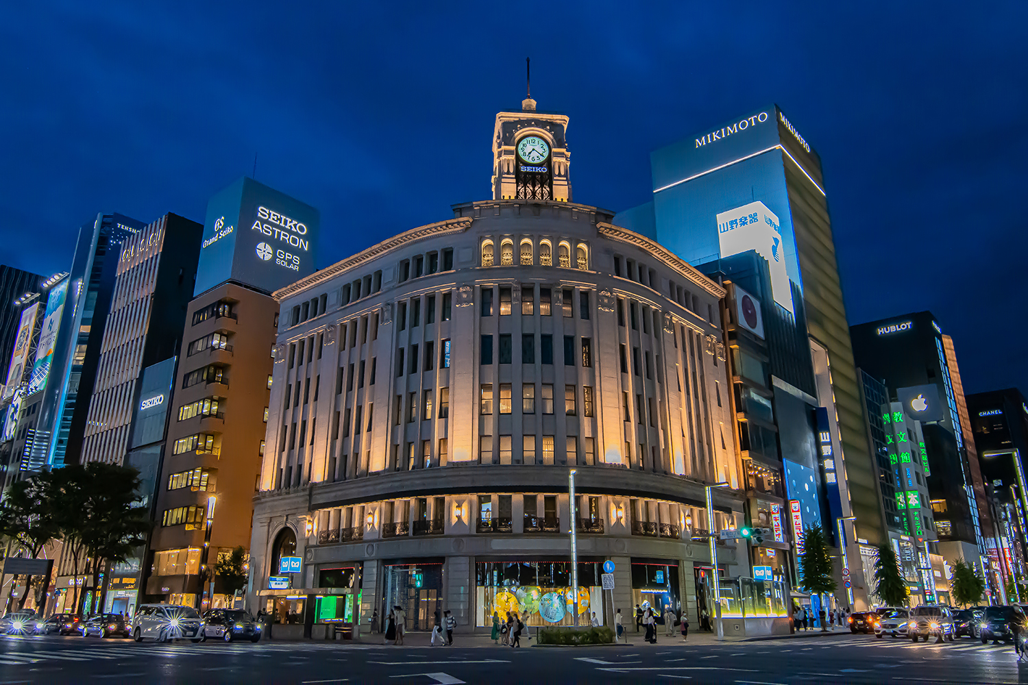 銀座のイメージ