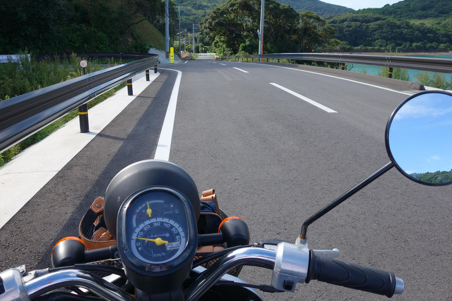 原付を走らせるイメージ 〜 画像12