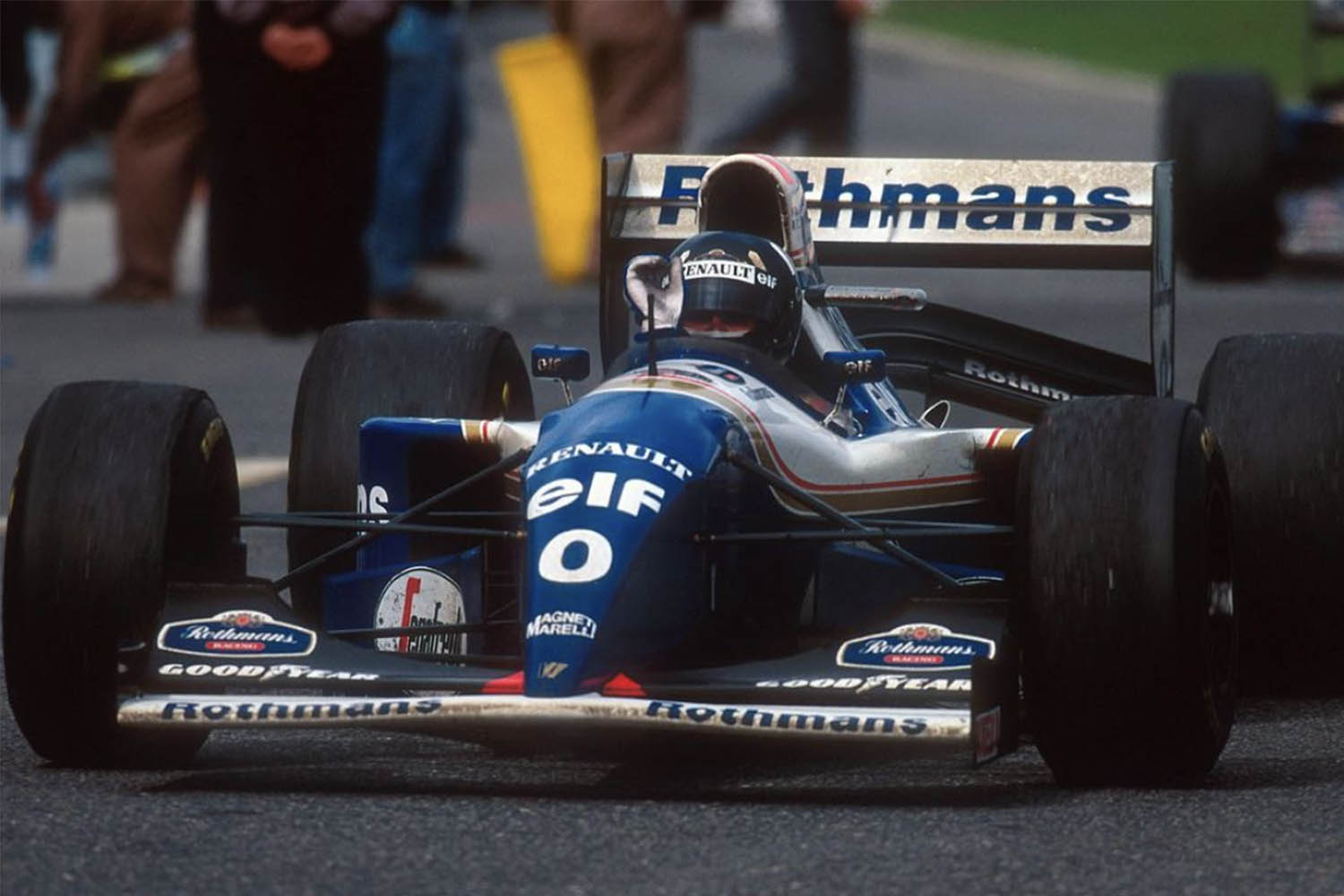 ウィリアムズ FW16B