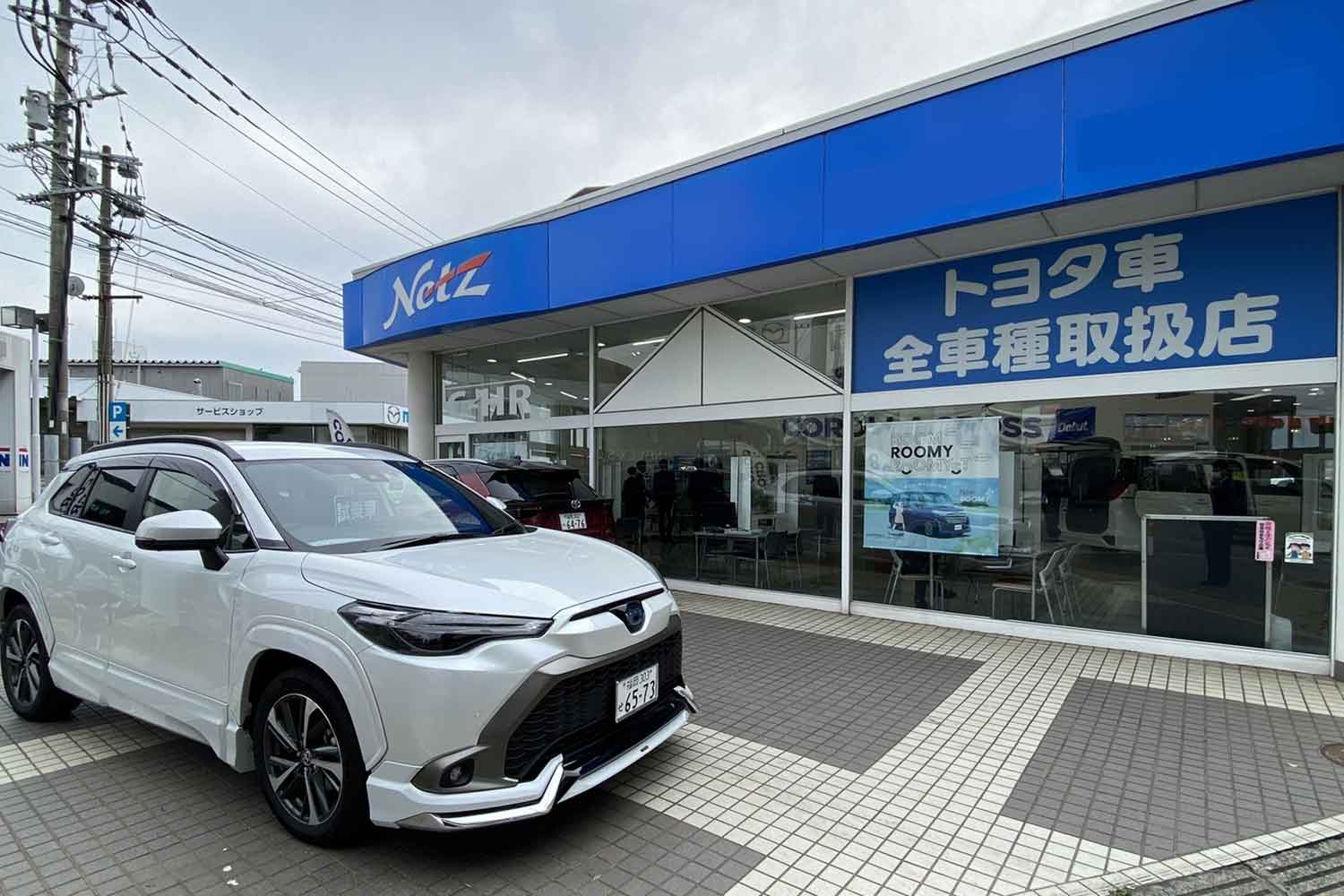 新車ディーラーのイメージ