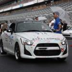 【画像】ダイハツの井上社長が参戦した軽自動車だけのレース「K4GP」！　生産終了する現行コペンのラストランの現場で「次期コペン」についても井上社長に直撃取材した 〜 画像3