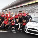 ダイハツの井上社長が参戦した軽自動車だけのレース「K4GP」！　生産終了する現行コペンのラストランの現場で「次期コペン」についても井上社長に直撃取材した