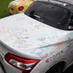 【画像】ダイハツの井上社長が参戦した軽自動車だけのレース「K4GP」！　生産終了する現行コペンのラストランの現場で「次期コペン」についても井上社長に直撃取材した 〜 画像17