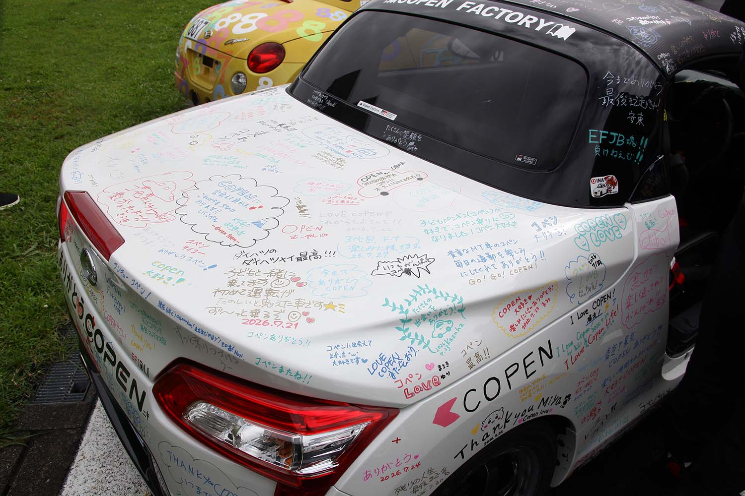 K4GPに参戦したダイハツ・コペン