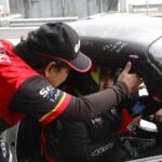 【画像】ダイハツの井上社長が参戦した軽自動車だけのレース「K4GP」！　生産終了する現行コペンのラストランの現場で「次期コペン」についても井上社長に直撃取材した 〜 画像11