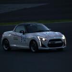 【画像】ダイハツの井上社長が参戦した軽自動車だけのレース「K4GP」！　生産終了する現行コペンのラストランの現場で「次期コペン」についても井上社長に直撃取材した 〜 画像13