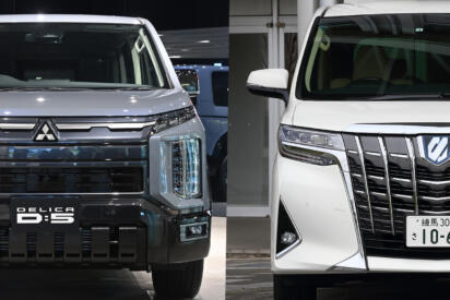 メッキグリルのオラオラ系から「ブラック加飾」「ボディ同色」へと日本車の「顔」が変わった理由