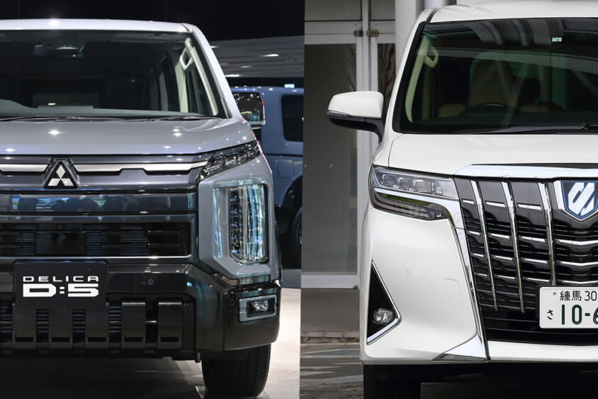 メッキグリルのオラオラ系から「ブラック加飾」「ボディ同色」へと日本車の「顔」が変わった理由