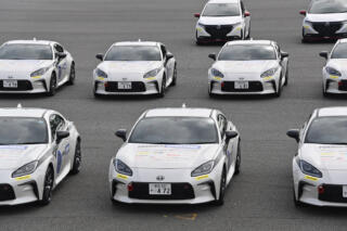 フォーミュラジムカーナRd.2が開幕