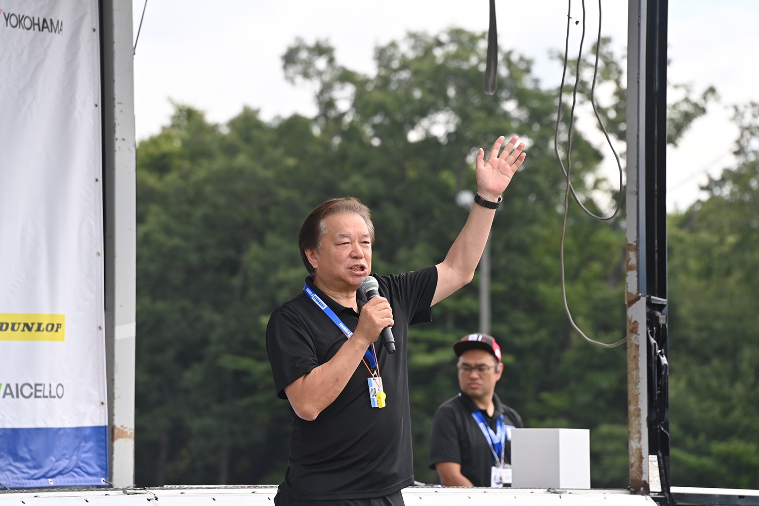 MSC代表 岩田氏