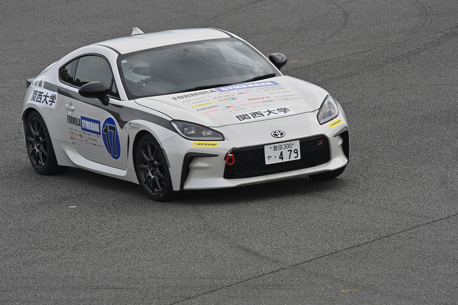 フォーミュラジムカーナ Rd.２で決勝に駒を進めた上位６校が決定 〜 画像238