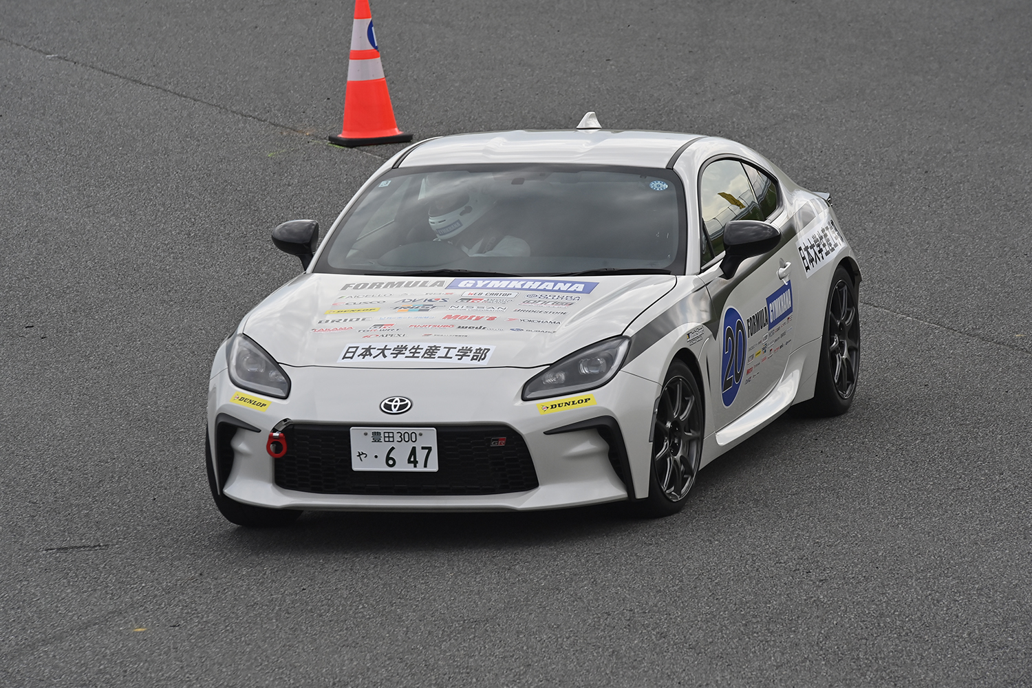 フォーミュラジムカーナ Rd.２で決勝に駒を進めた上位６校が決定 〜 画像240