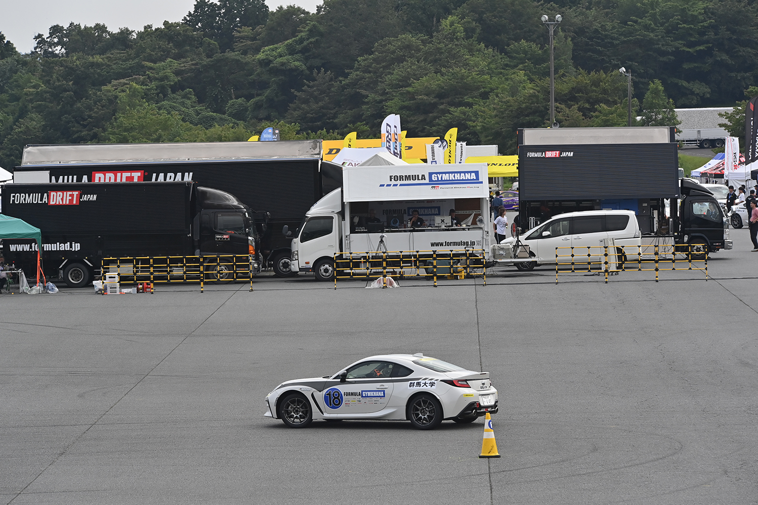 フォーミュラジムカーナ Rd.２で決勝に駒を進めた上位６校が決定 〜 画像6