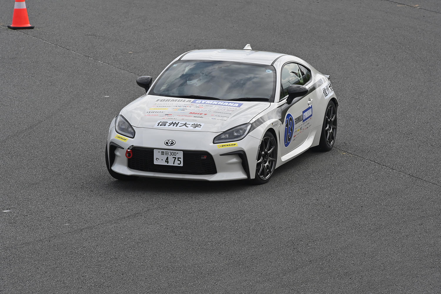 フォーミュラジムカーナ Rd.２で決勝に駒を進めた上位６校が決定 〜 画像14