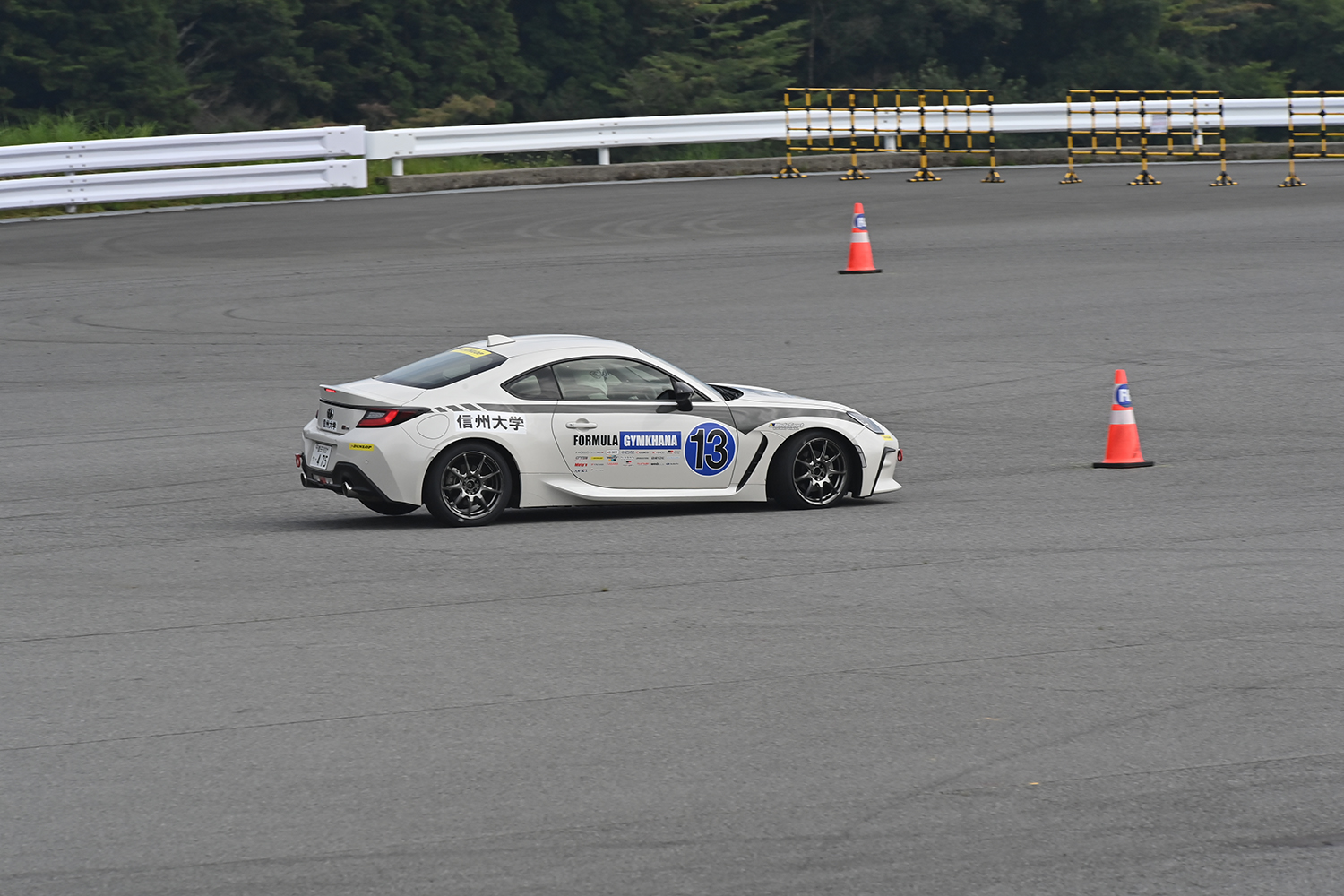 フォーミュラジムカーナ Rd.２で決勝に駒を進めた上位６校が決定 〜 画像15