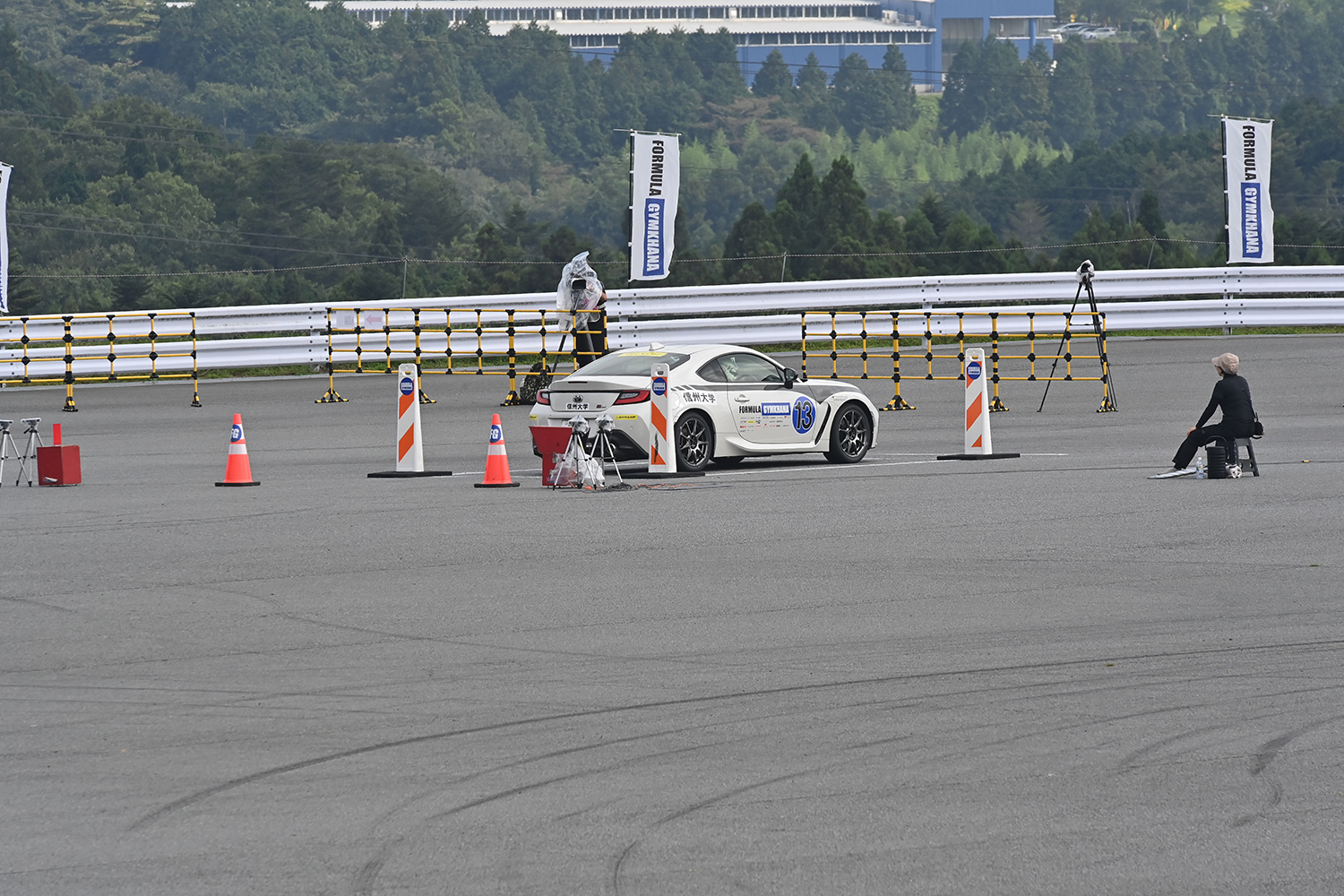 フォーミュラジムカーナ Rd.２で決勝に駒を進めた上位６校が決定 〜 画像16