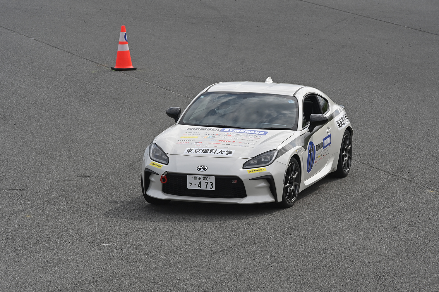 フォーミュラジムカーナ Rd.２で決勝に駒を進めた上位６校が決定 〜 画像17