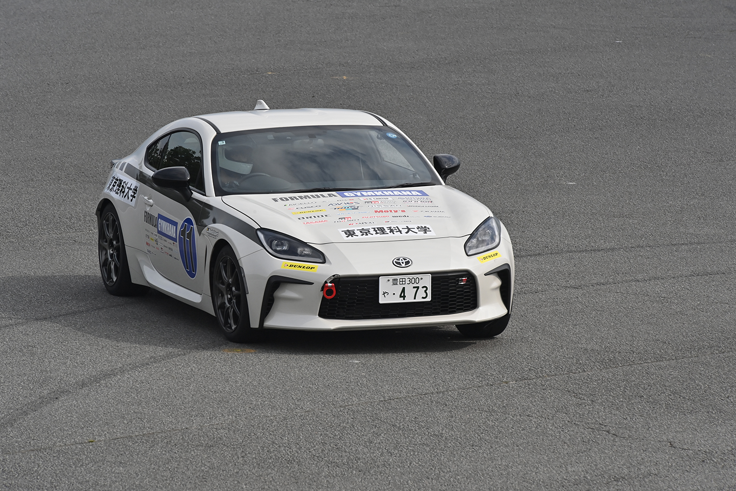 フォーミュラジムカーナ Rd.２で決勝に駒を進めた上位６校が決定 〜 画像19