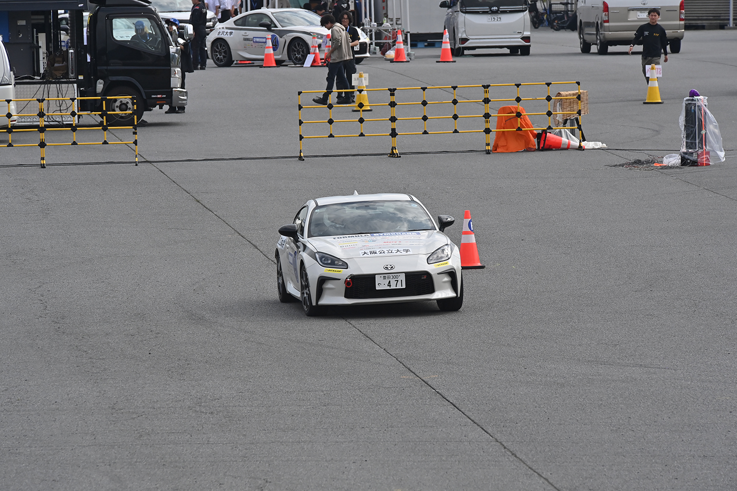 フォーミュラジムカーナ Rd.２で決勝に駒を進めた上位６校が決定 〜 画像20
