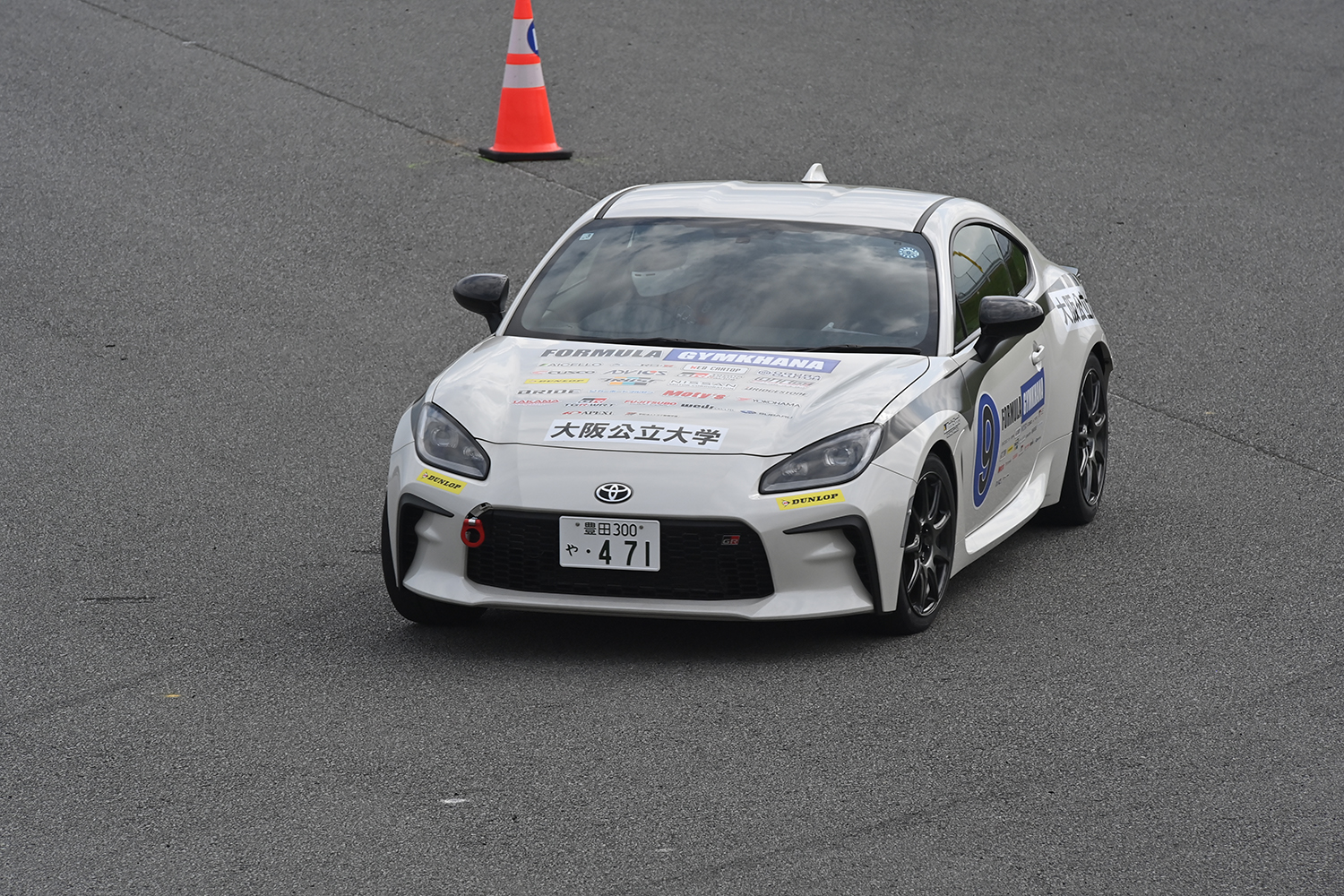 フォーミュラジムカーナ Rd.２で決勝に駒を進めた上位６校が決定 〜 画像21