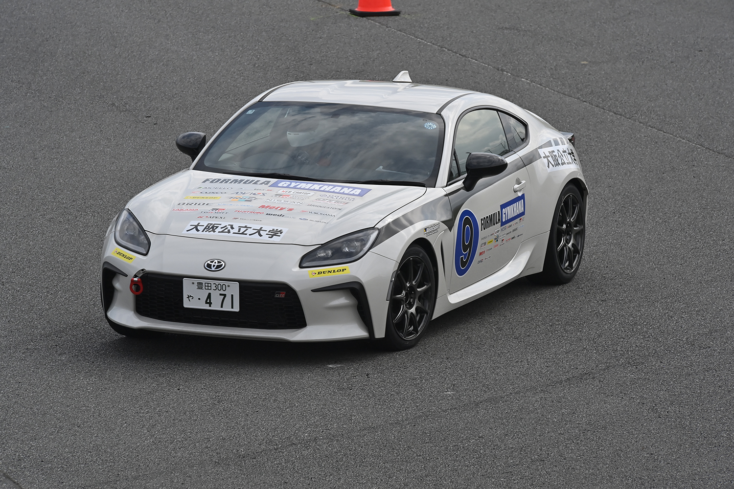 フォーミュラジムカーナ Rd.２で決勝に駒を進めた上位６校が決定 〜 画像22