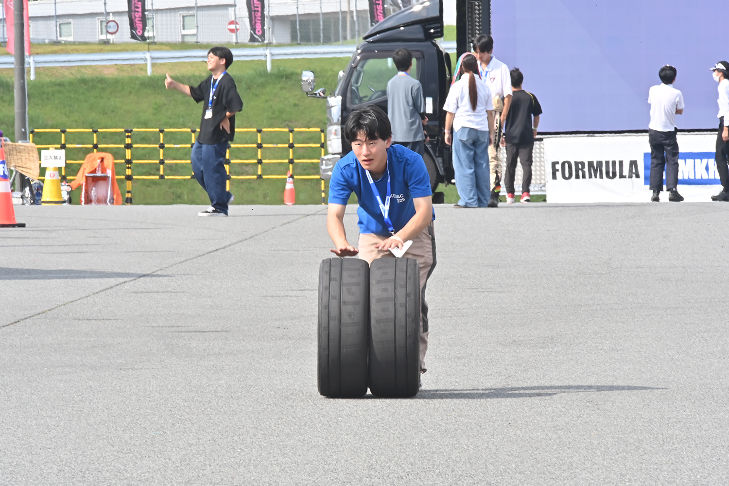フォーミュラジムカーナ Rd.２で決勝に駒を進めた上位６校が決定 〜 画像28