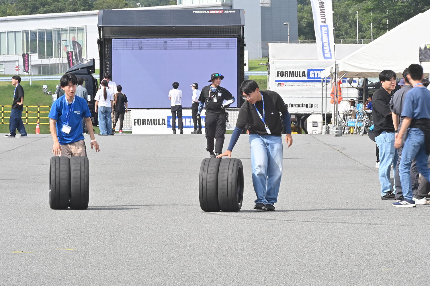 フォーミュラジムカーナ Rd.２で決勝に駒を進めた上位６校が決定 〜 画像29