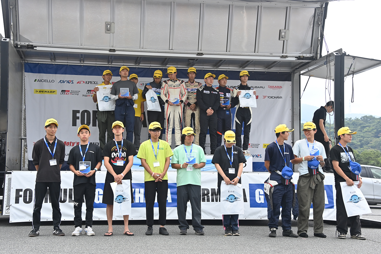 フォーミュラジムカーナ Rd.２で決勝に駒を進めた上位６校が決定 〜 画像32