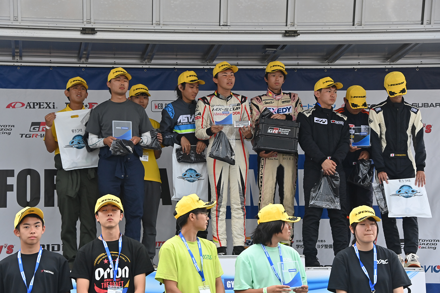 フォーミュラジムカーナ Rd.２で決勝に駒を進めた上位６校が決定 〜 画像33
