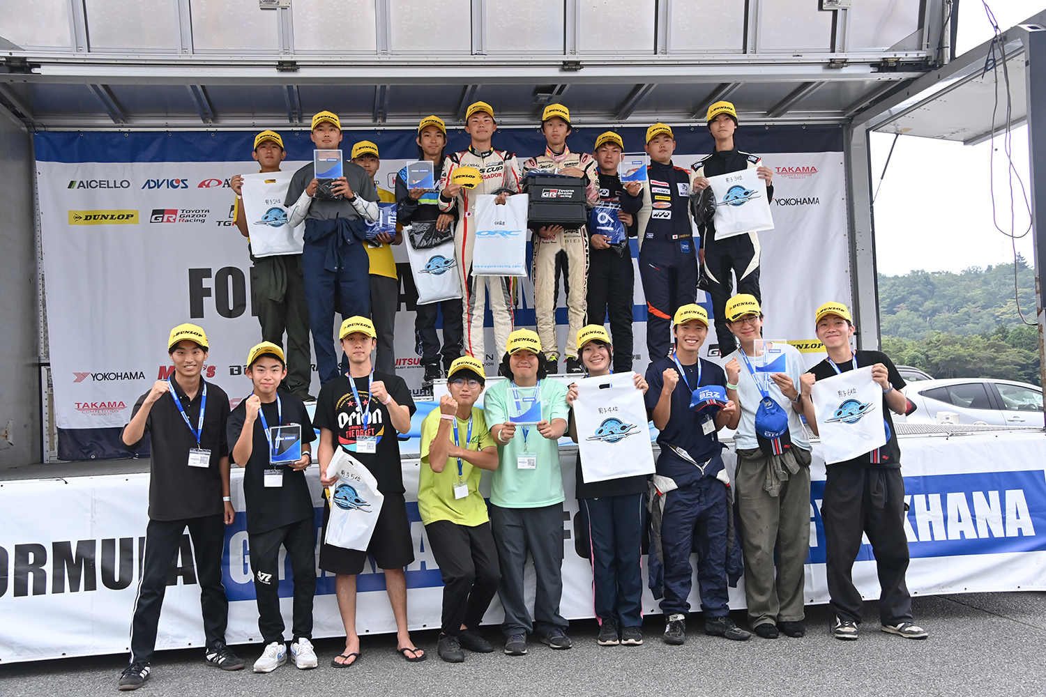 フォーミュラジムカーナ Rd.２で決勝に駒を進めた上位６校が決定