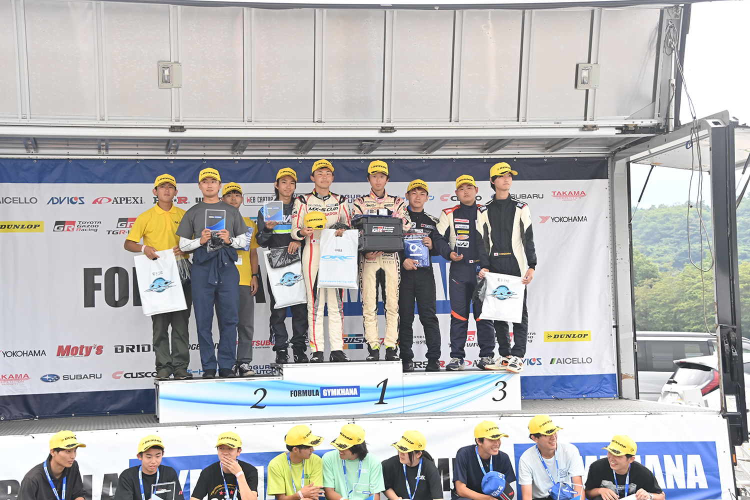 フォーミュラジムカーナ Rd.２で決勝に駒を進めた上位６校が決定 〜 画像35