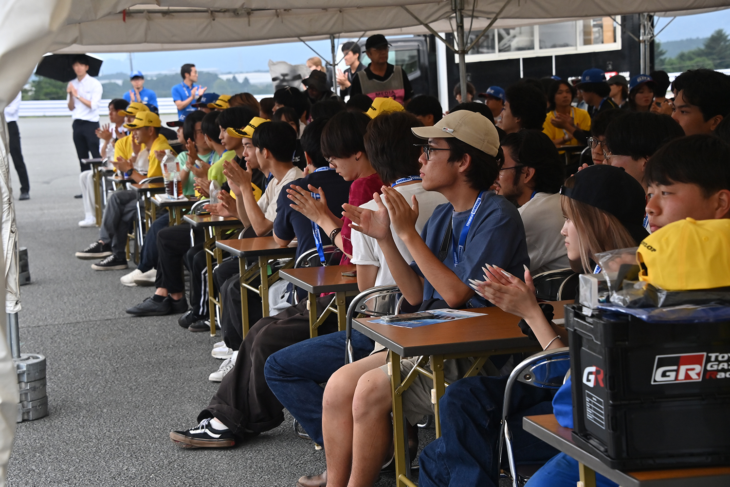 フォーミュラジムカーナ Rd.２で決勝に駒を進めた上位６校が決定 〜 画像40