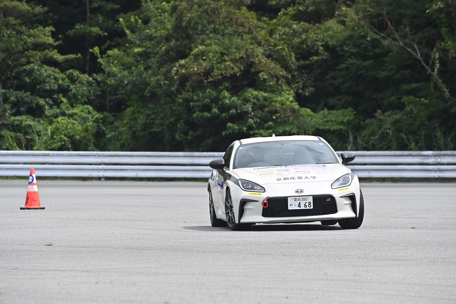 フォーミュラジムカーナ Rd.２で決勝に駒を進めた上位６校が決定 〜 画像41