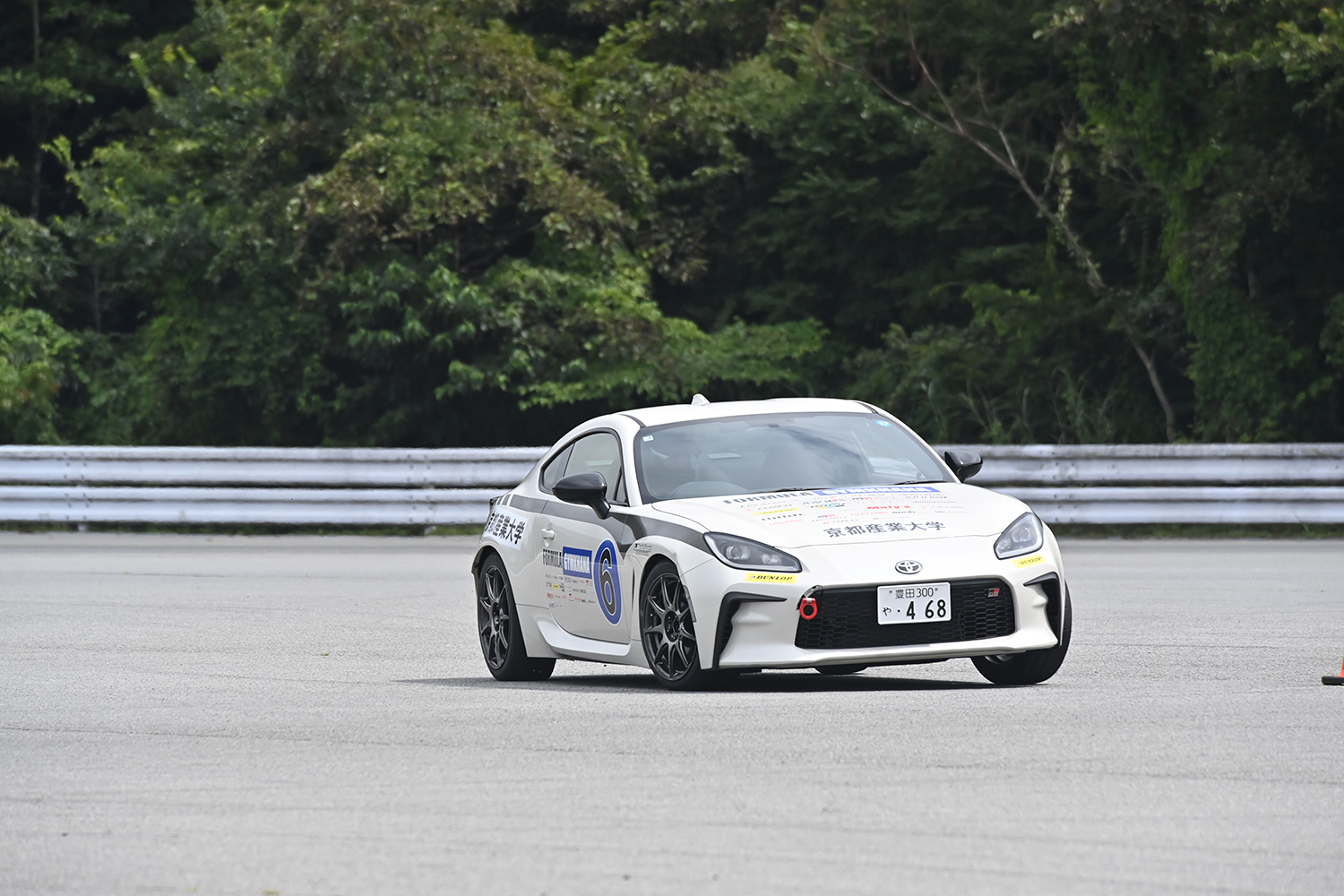 フォーミュラジムカーナ Rd.２で決勝に駒を進めた上位６校が決定 〜 画像42