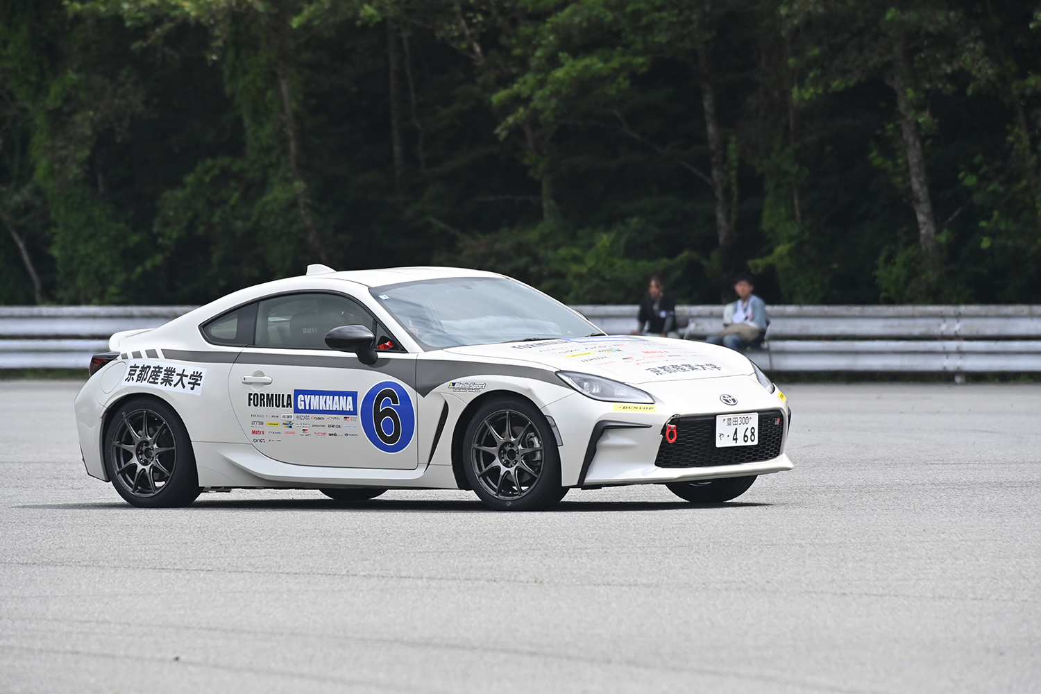 フォーミュラジムカーナ Rd.２で決勝に駒を進めた上位６校が決定 〜 画像43